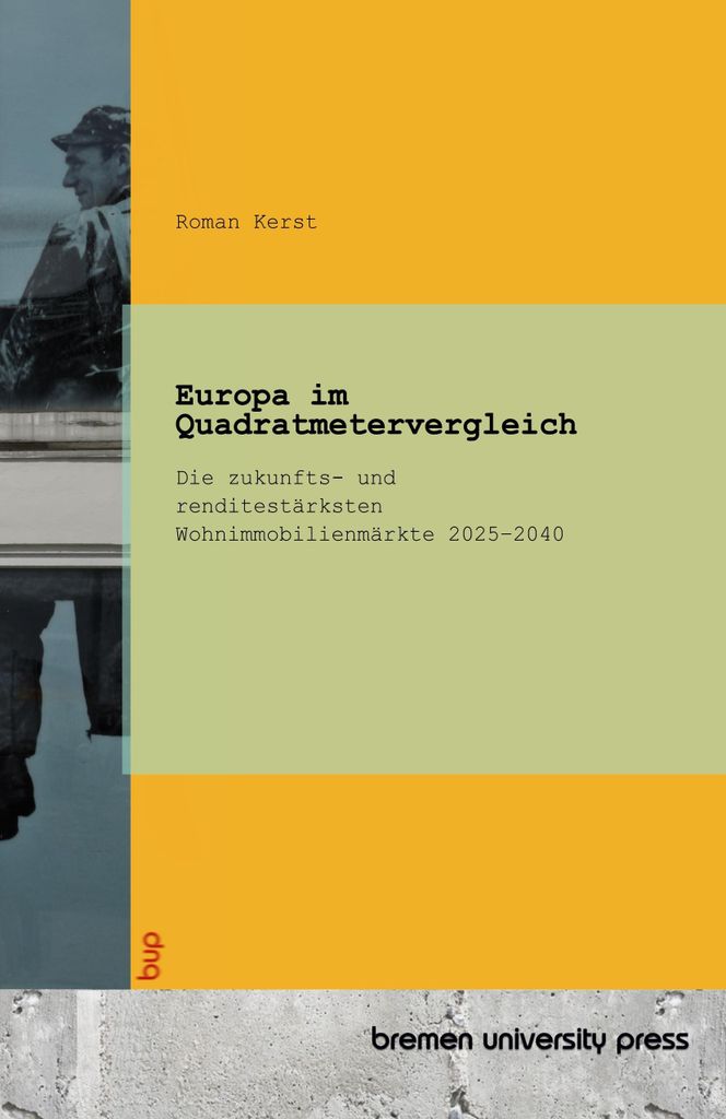Europa im Quadratmetervergleich