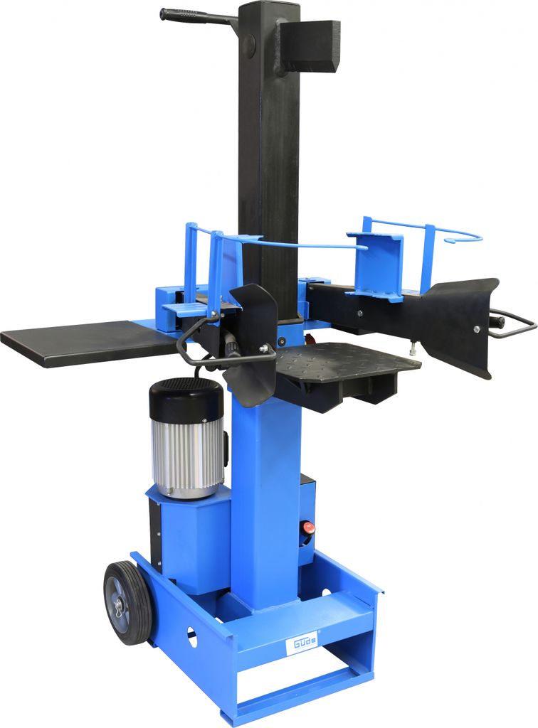 Moteur électrique 230V SECURA Pour Fendeuse à Bois Güde Basic 8T/DTB - Remplacement Moteur Avec Interrupteur Et Prise Inclus