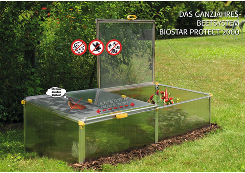 Juwel FrühbeetProtect 2000 mit Schädlings- und Wetterschutz Immagine del prodotto 
