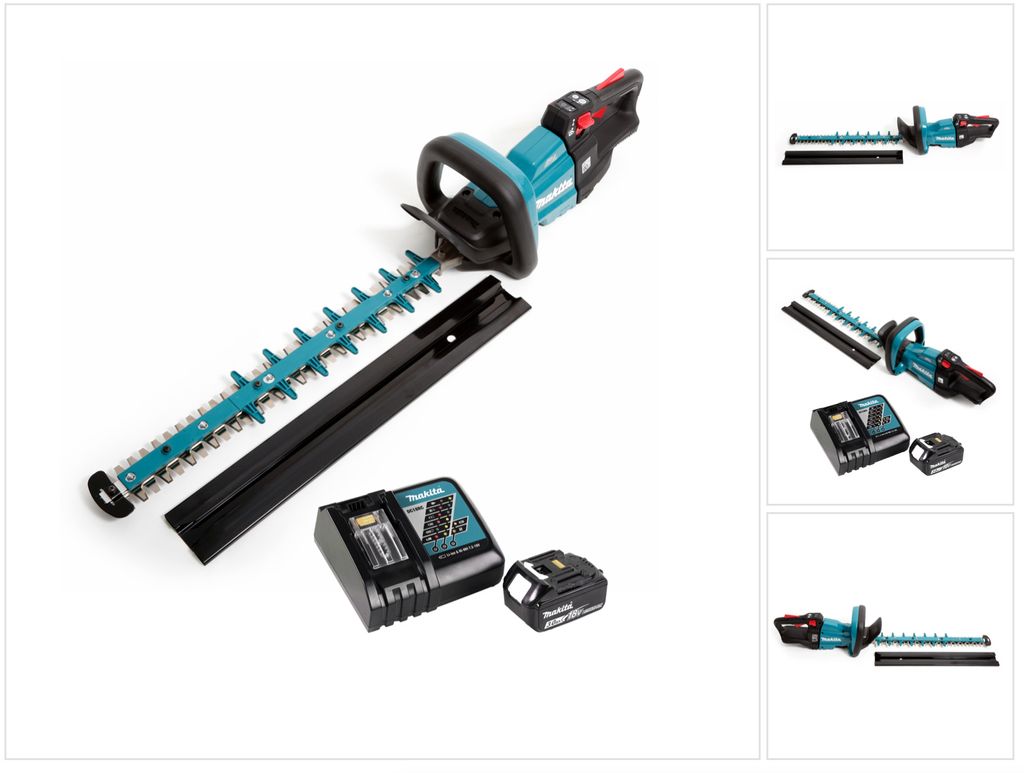 Makita DUH 502 RF1 Akku Heckenschere 18V 50cm + 1x Akku 3,0Ah + Ladegerät