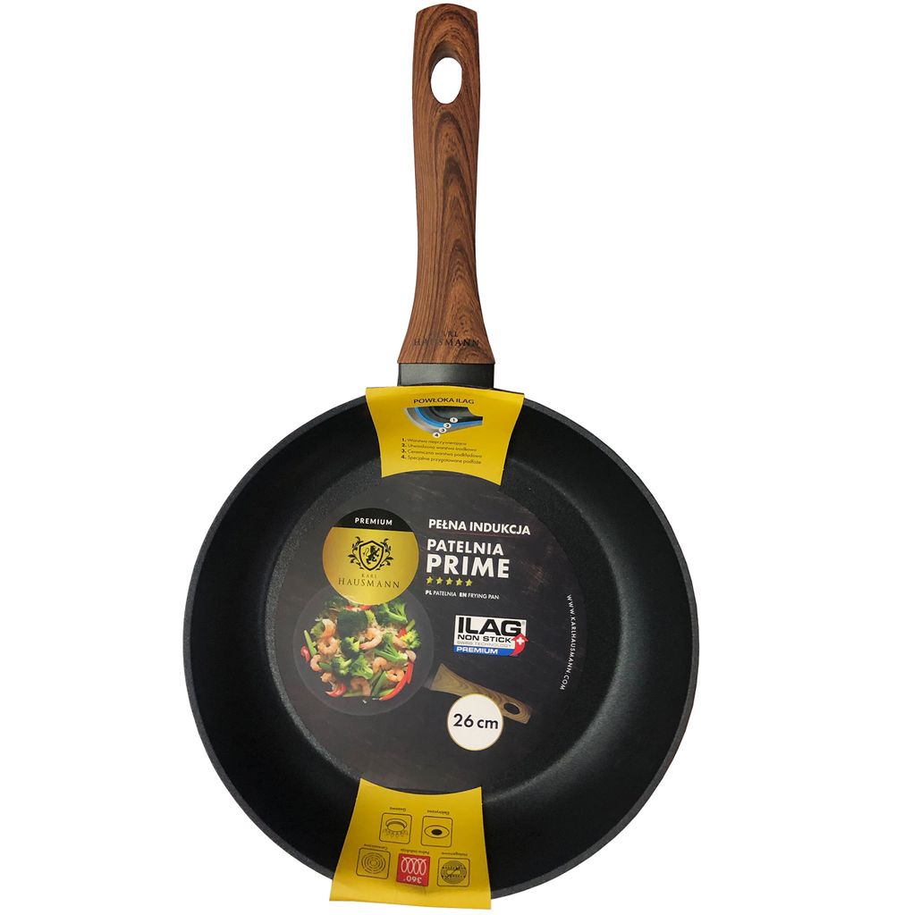 Karl Hausmann, 26 cm Bratpfanne, ILAG-Beschichtung Produktbild 
