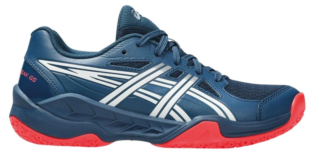 ASICS POWERBREAK GS Sportschuhe, Marine Rot, Größe 37,5 Produktbild 