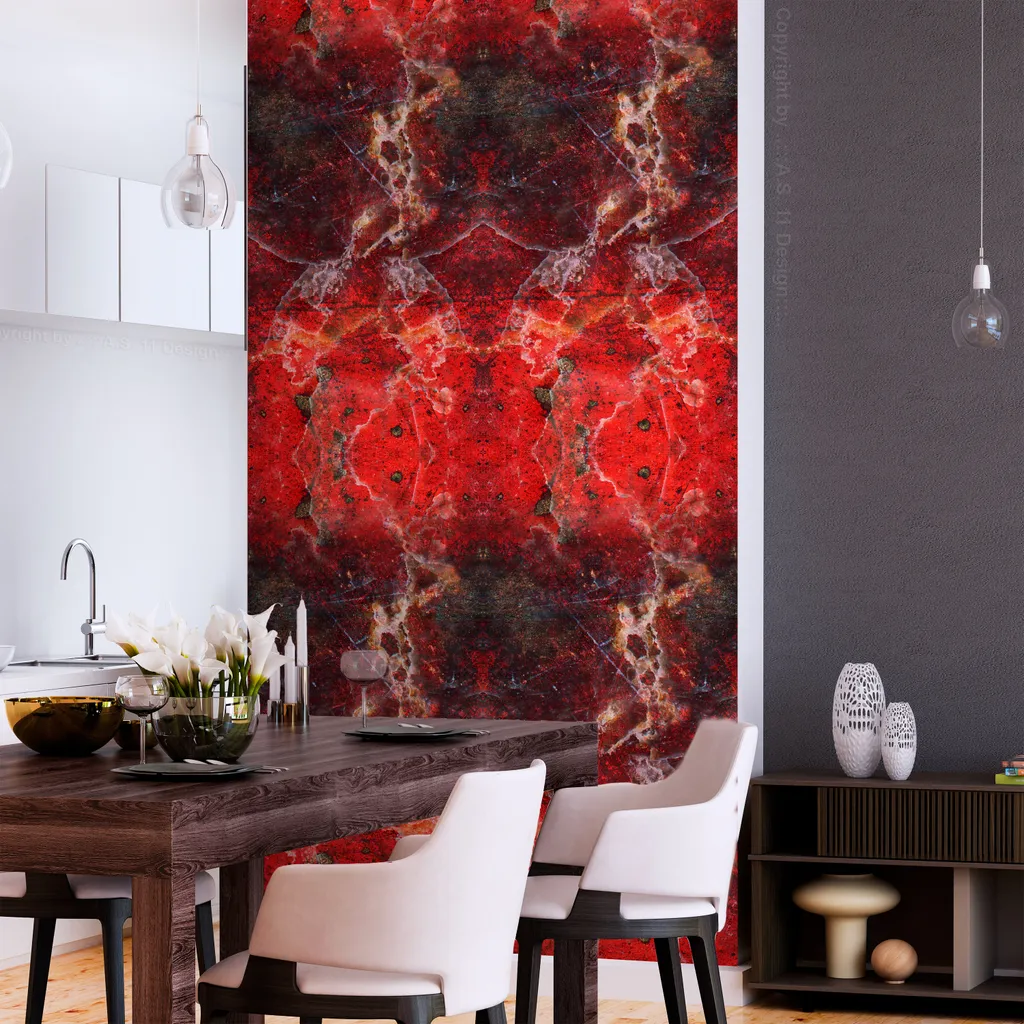 Pellicola Decorativa Cemento 3D f-A-0734-j-a | Wallpaper per Mobili 10m
