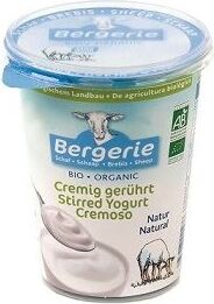OVČÍ KRÉMOVÝ JOGURT PRÍRODNÝ400 g - BERGERIE Obrázok produktu 