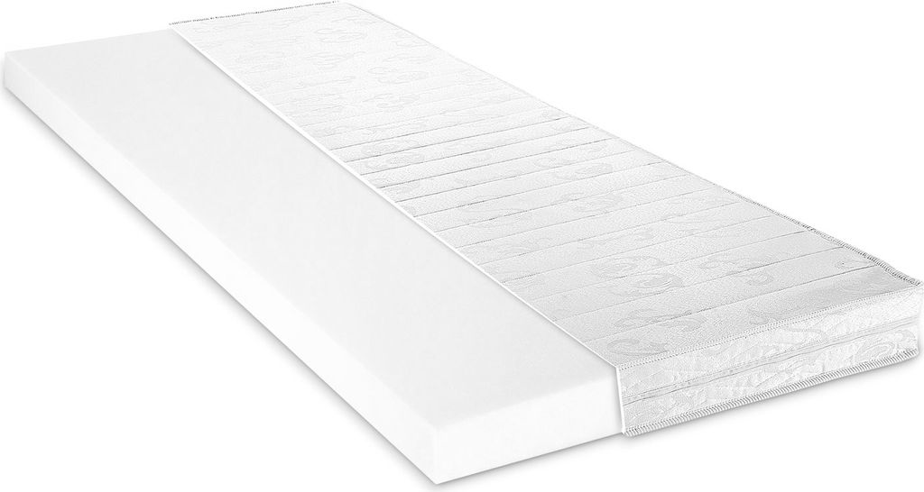 Babymatratze - Schaumkern - 70 x 140 cm - abnehmbarer Produktbild 