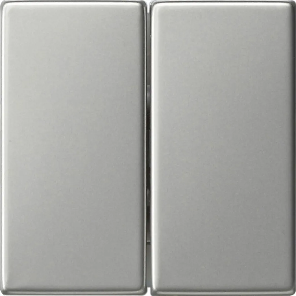 Double bascule inox 0295600 anti-traces pour un intérieur haut de gamme