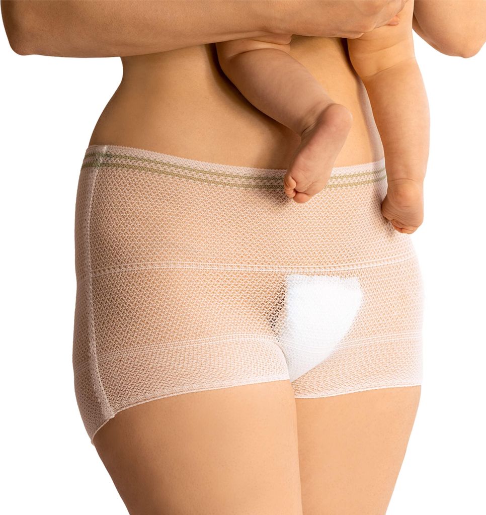 Wochenbett Unterwäsche L/XL I 8er Set Wöchnerinnen Slips Produktbild 