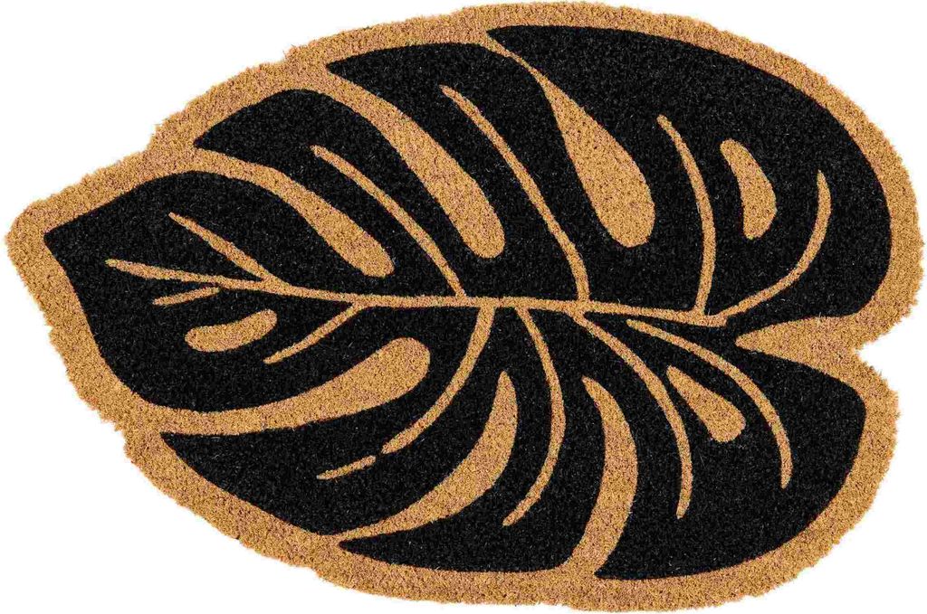 Astra Schmutzfangmatte COCO SMART SONDERFORM Schwarz 40 x 60 cm