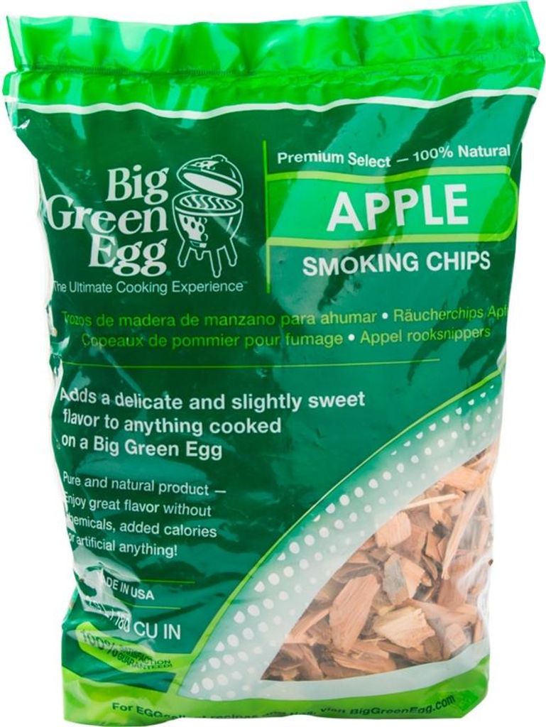 Big Green Egg Trucioli di legno di melo Immagine del prodotto 