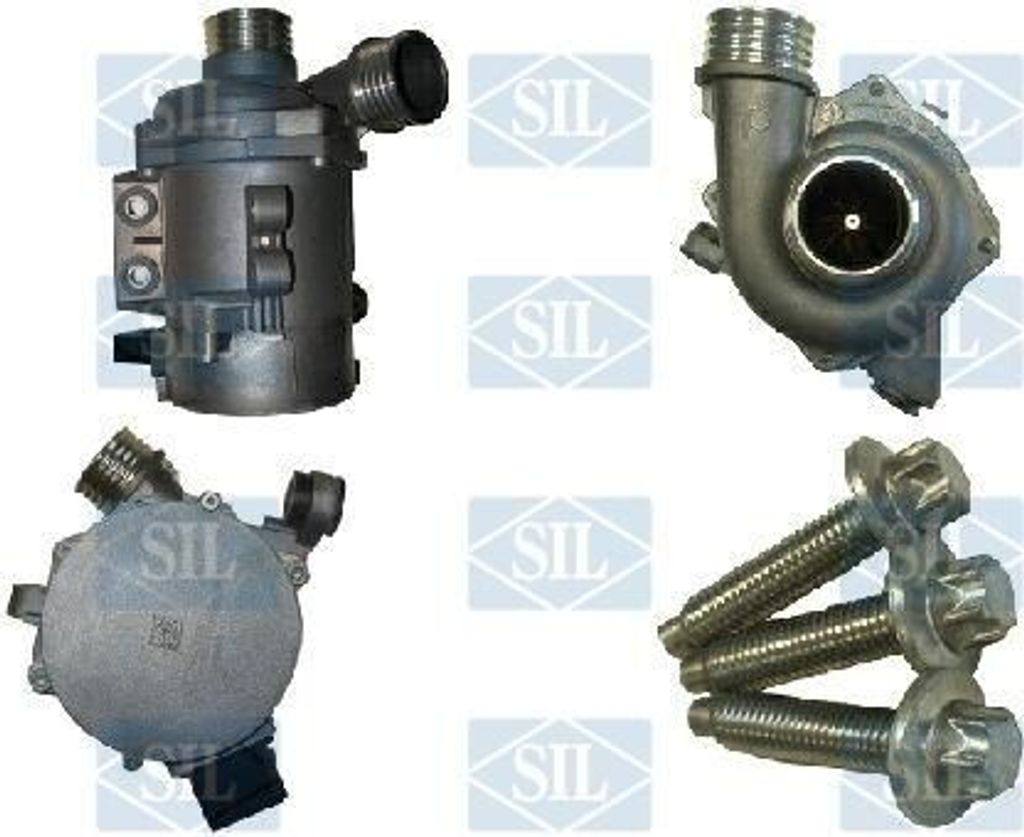 Saleri SIL Kühlmittelpumpe Wasserpumpe für BMW 3 Touring Produktbild 