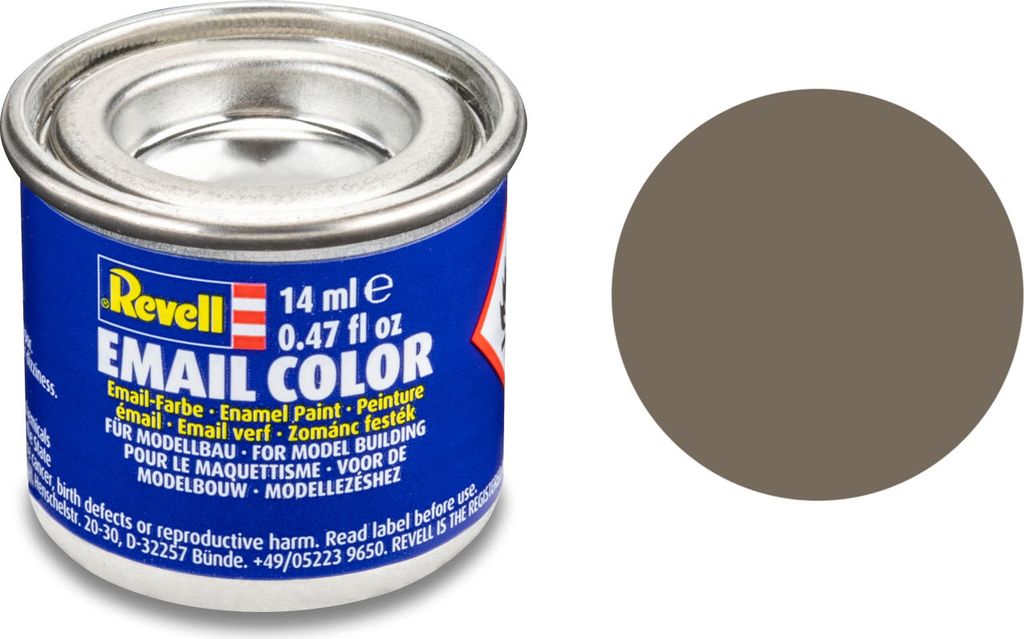 Revell E -Mail -Farbe # 87 Erdfarbe, Mat