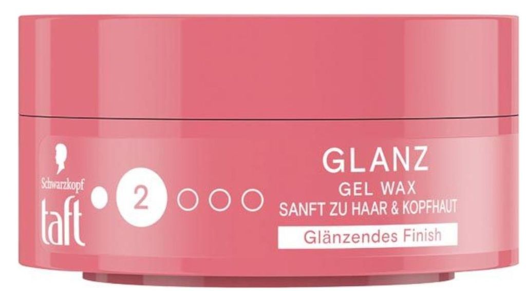 Taft Styling Gel Wax Glanz 75ml Produktbild 
