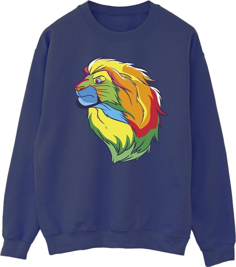 Disney - "The Lion King" Sweatshirt für Herren BI30552 (XL) (Marineblau)