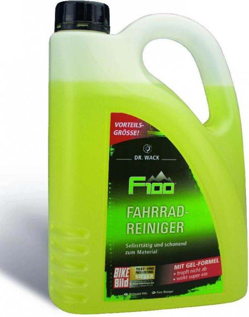 DR. WACK F100 Fahrradreiniger 2L - Professionelle Produktbild 