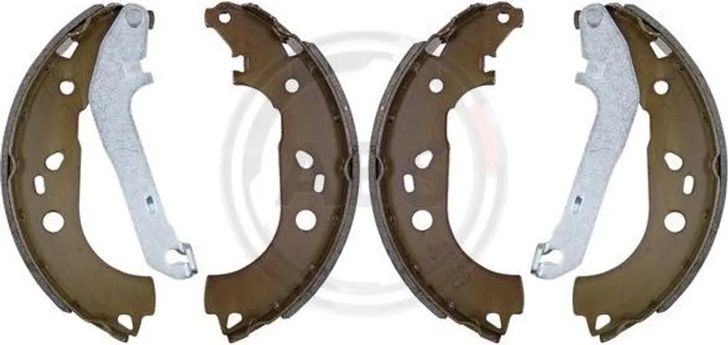 A.B.S. 9200 Jeu de Mâchoires de Frein OE 1347420 pour Ford Focus