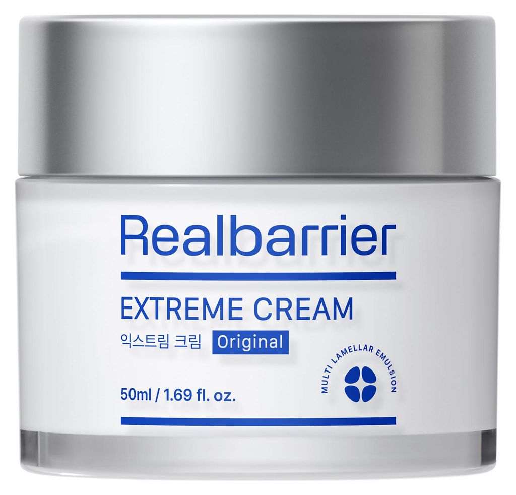 KREM KOREAŃSKI DO TWARZY EXTREME INTENSYWNIE REGENERUJĄCY ODBUDOWUJĄCY BARIERĘ SKÓRY 50 ml - REAL BARRIER