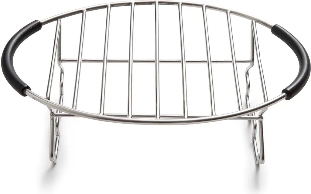 Grille de réchauffage pain et décongélation Bugatti Romeo inox 36x17x6 cm
