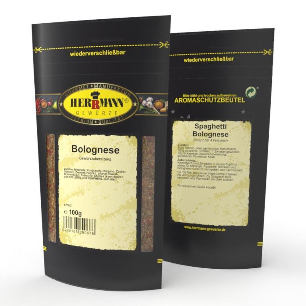 Herrmann Gewürze Liebstöckel (Maggikraut) 20g Beutel