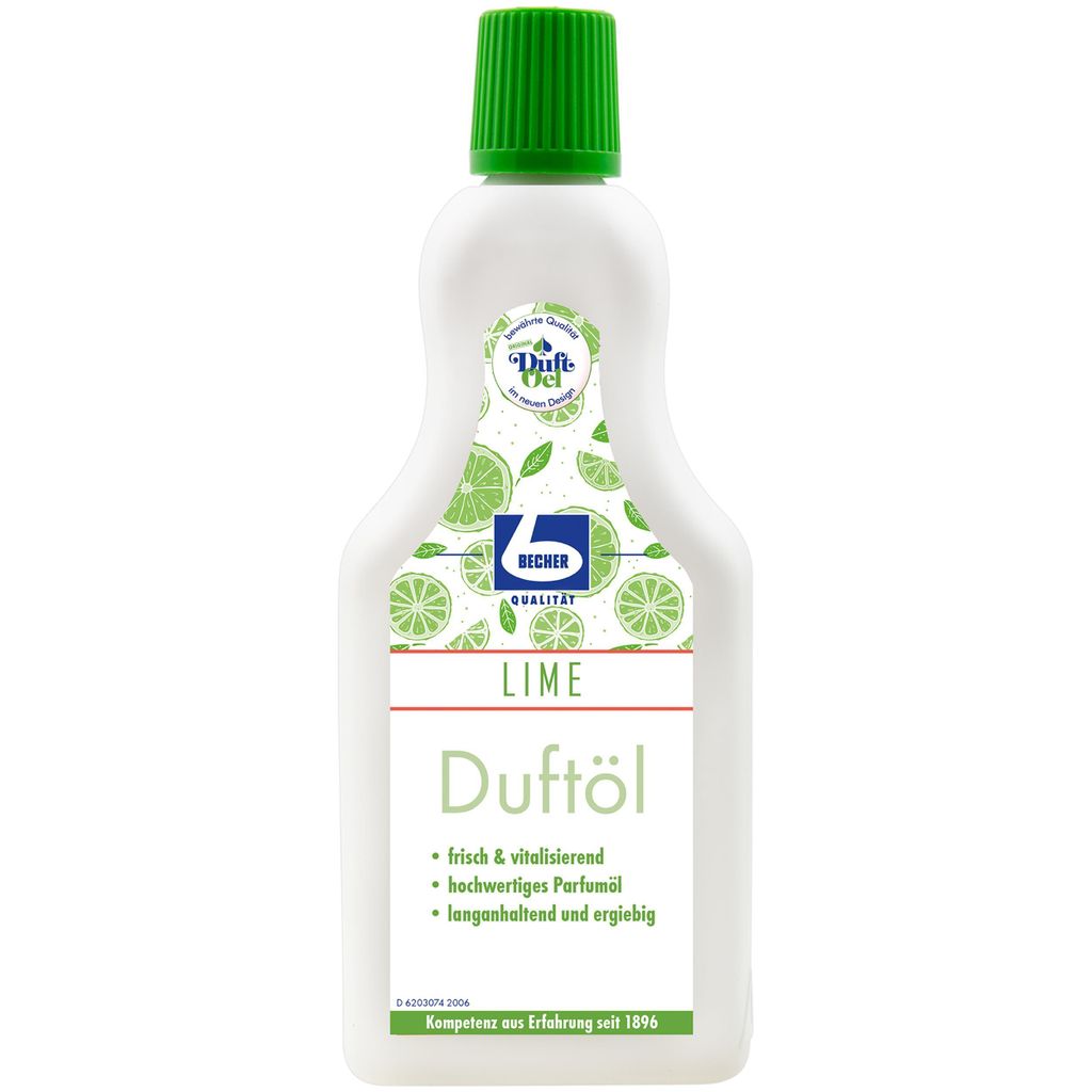 Dr. Becher Duftöl Green Lime 500ml - Parfumöl (1er Pack) Produktbild 