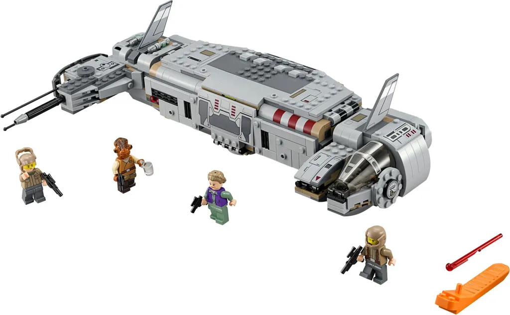Lego Star Wars 75140 : résolvez le manque de place pour vos troupes