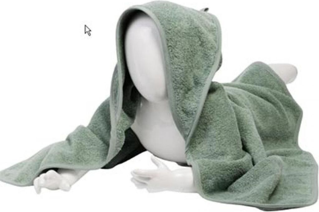 A&R 032.50 | Baby Hooded Towel / 75 x 75 cm - Farbe: Jeans Blue/Jeans Blue/Jeans Blue - Größe: 75 x 75 cm