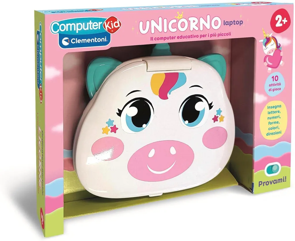 PC portable enfant Fantastique Unicorne avec grand écran sécurisé