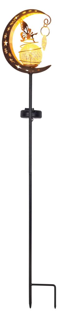 Solar-/Dekoerdspieß "FEE" H: 84,5 cm, Lampe für den Produktbild 
