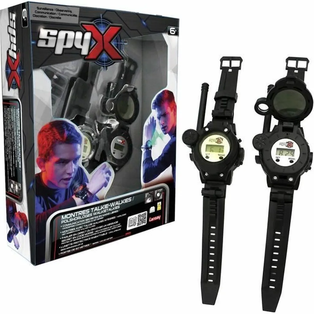 Talkie-Walkie Montre SPY : Ne Perdez Plus le Contact en Jouant
