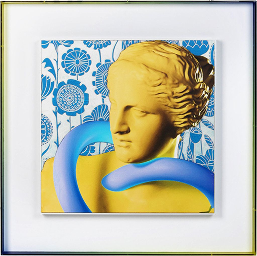 Bild FANCY APOLLO 80x80 cm