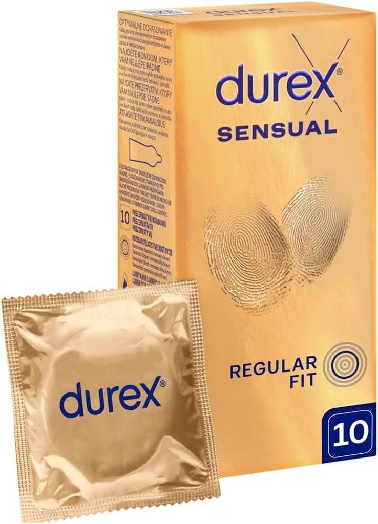 Durex Sensual prezerwatywy supercienkie Immagine del prodotto 