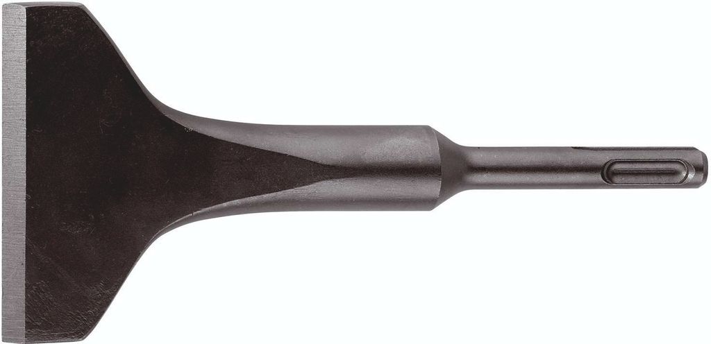 Rennsteig Fliesenmeissel 80'SDS-plus Meißel für Elektrohämmer 20Ã¥¡ abgewinkelt