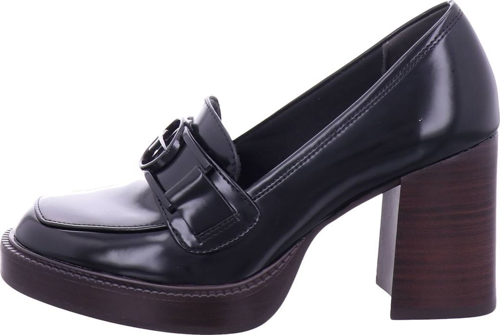 Tamaris Hochfrontpumps - 1-24407-41 Damen 31363035393339 Schwarz 36 EU
