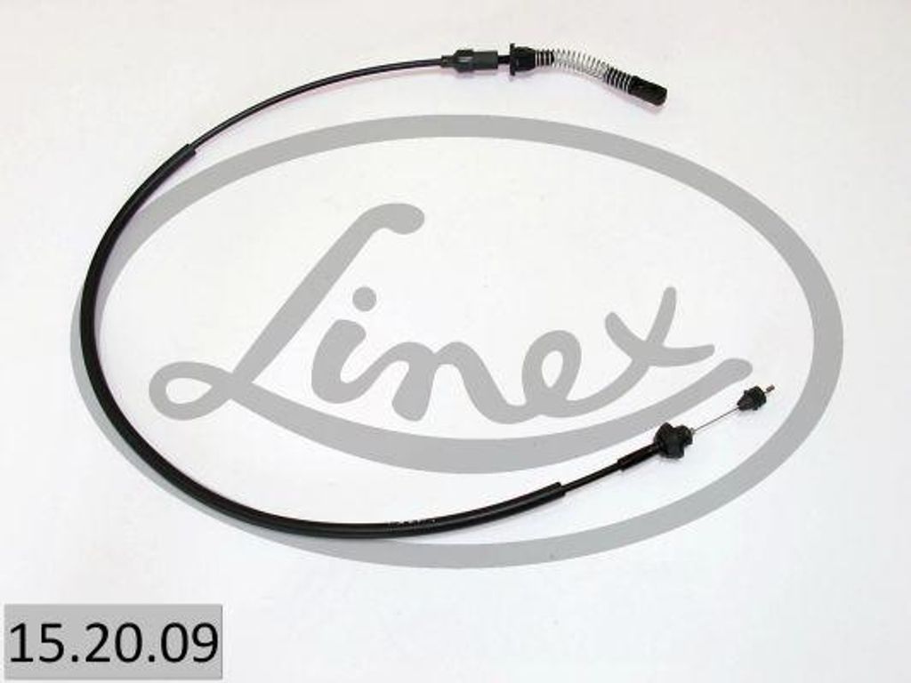 LINEX 15.20.09 Gaszug OE kompatibel mit Fiesta