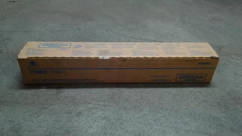 Konica Minolta TN-322K - nero - originale - cartuccia toner