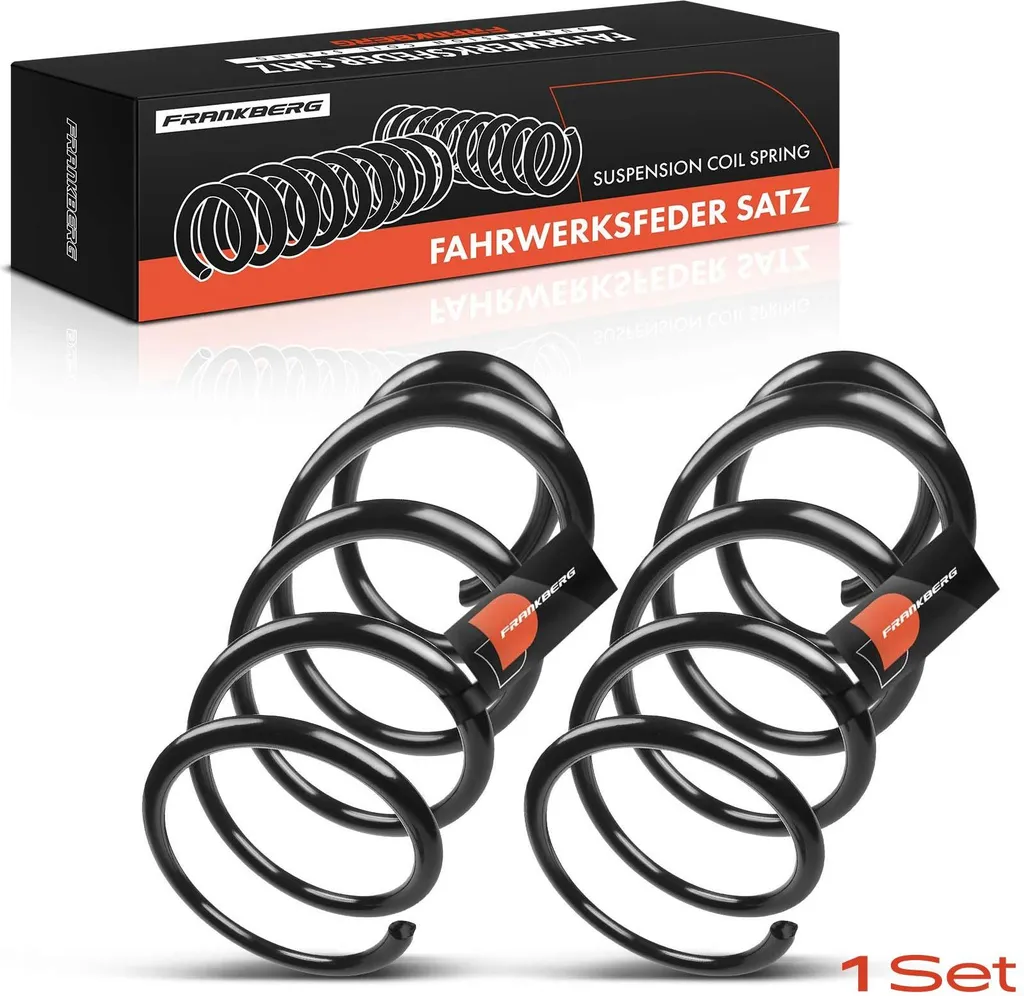 Kit Ressorts Avant pour Fiat Scudo 2007-2016 - Entretien Suspension 2x