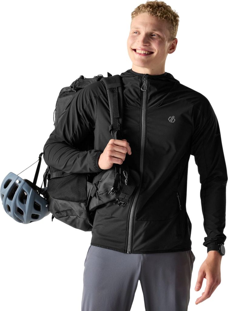Dare 2B - "Endurance" Jacke für Herren, Leicht, Stretch RG12599 (M) (Schwarz)