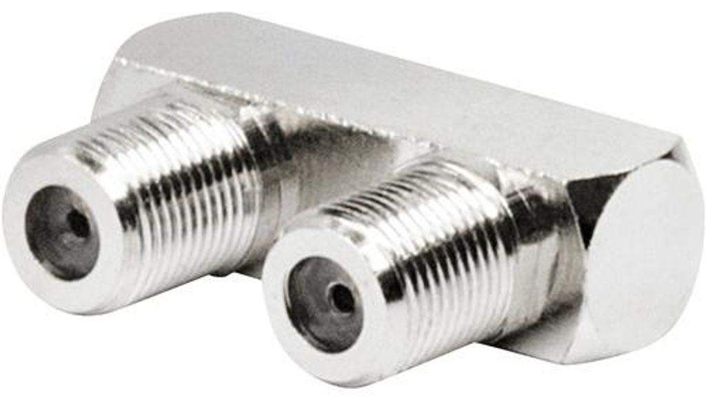 Schwaiger KVB8360 531, Kabelkombinierer, Silber, 1 Stück(e) Produktbild 