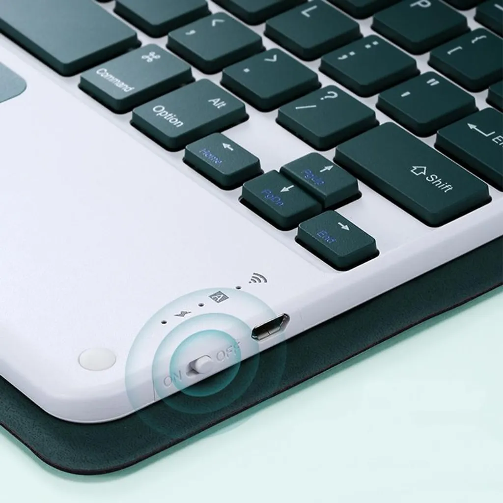 Clavier Bluetooth Galaxy Tab A9+ pour éviter la saisie tactile