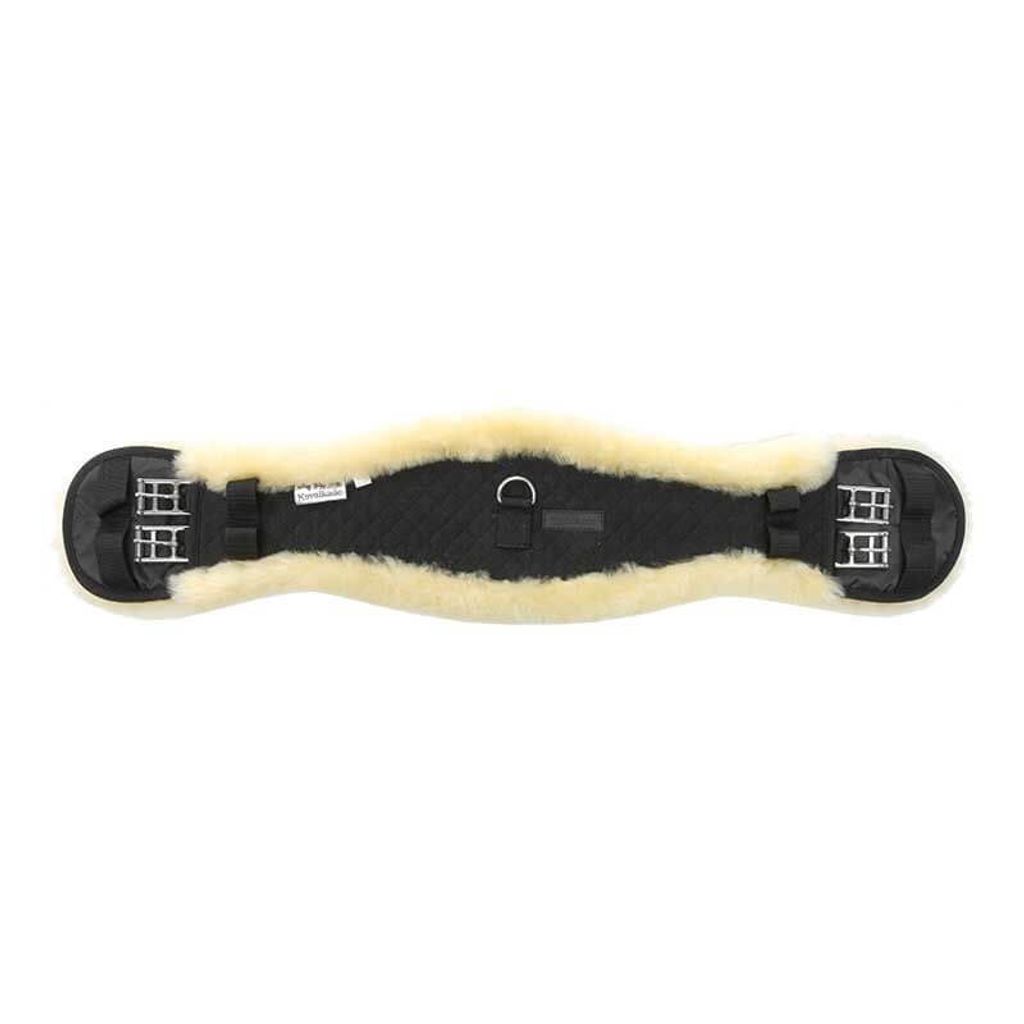 Kavalkade Sattelgurt Lammfell Comfort Kurzgurt 75 cm
