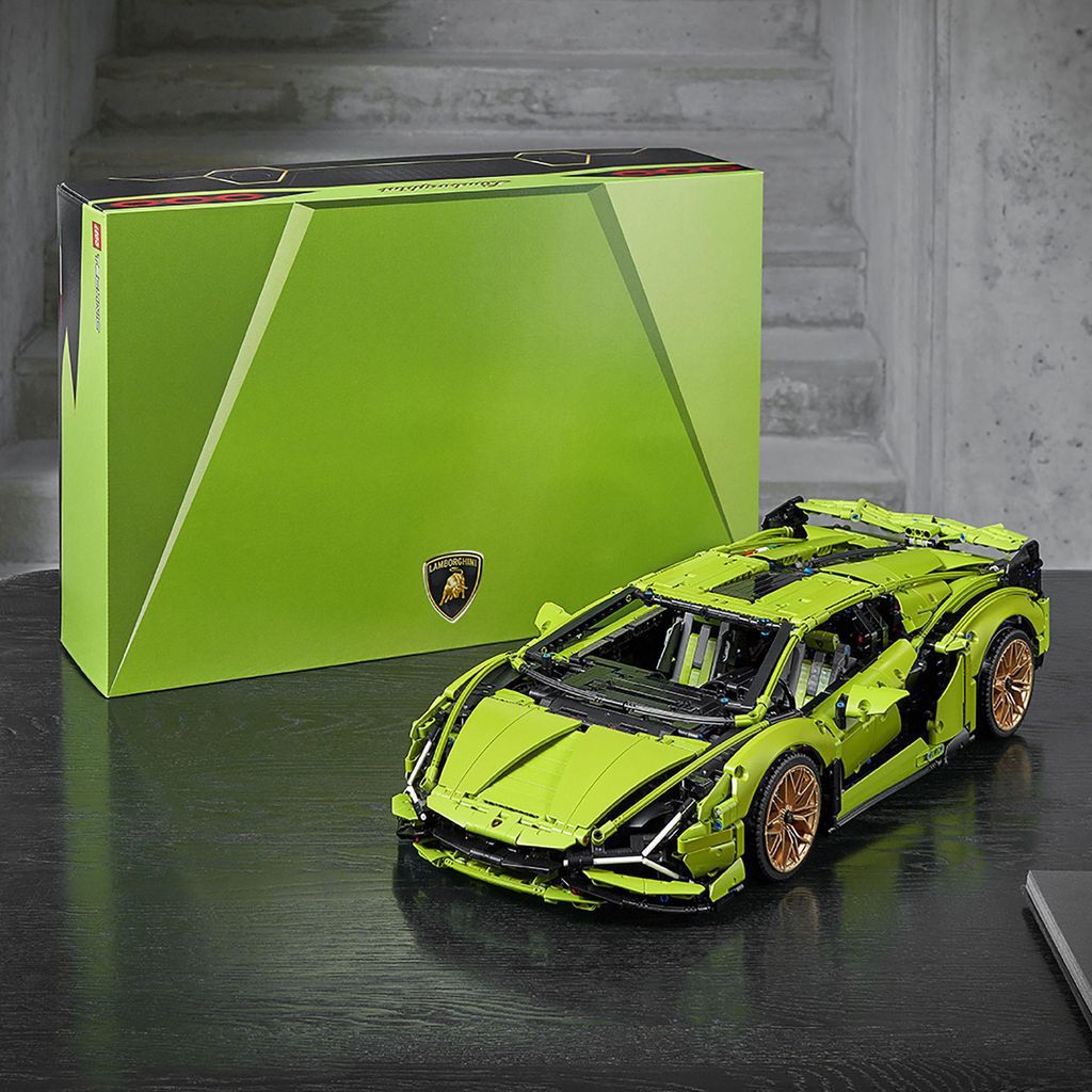 LEGO Technic Lamborghini Sian 42115 Obrázok produktu 5