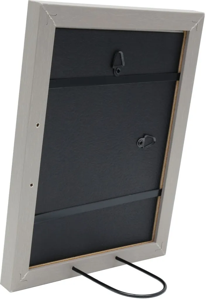 Cornice in Legno S54S Beige 20x20 cm | Idea Regalo Elegante - 4
