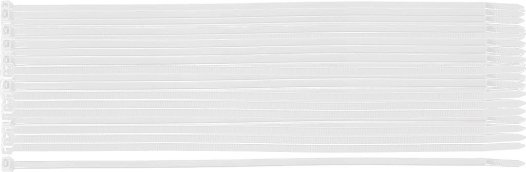 NEO TOOLS Fascette in nylon Bianco Set di 100 fascette 150 Immagine del prodotto 