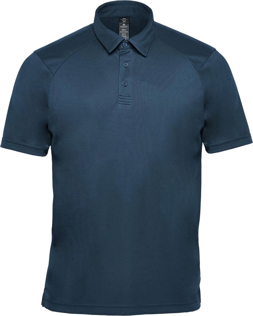 Stormtech - "Milano" Poloshirt für Herren - Sport PC5019 (3XL) (Marineblau)