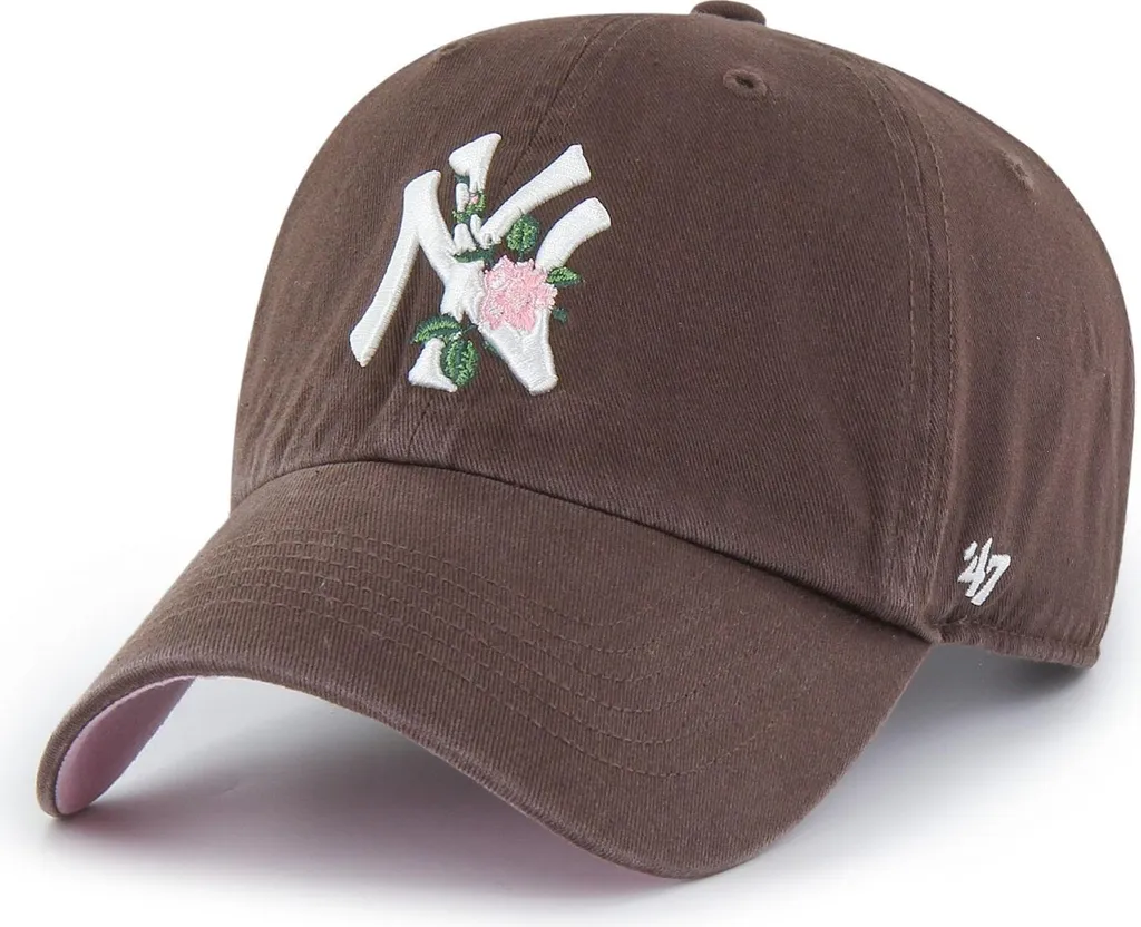 Casquette 47 Brand NY Yankees Marron - Idéale pour le Style Lifestyle