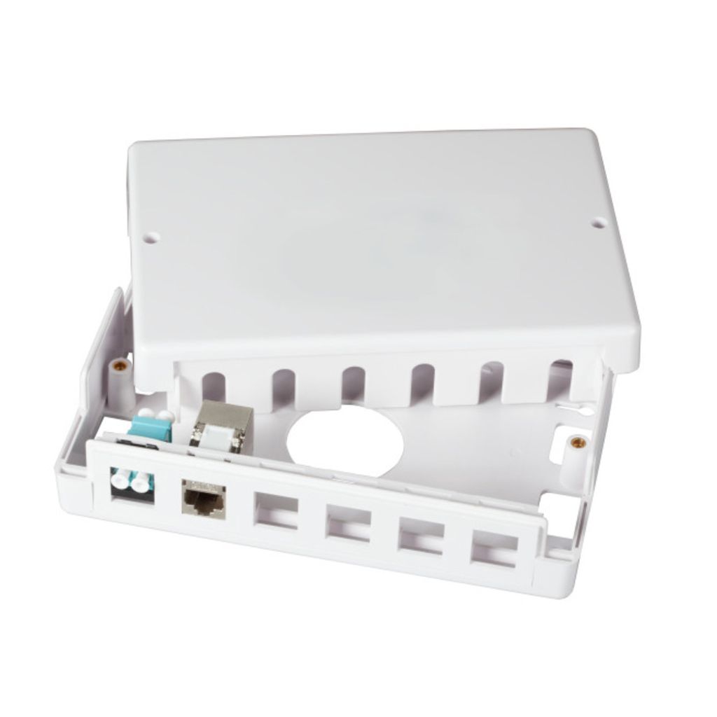 EFB Keystone Verteilerbox Aufputz 6/12 Port