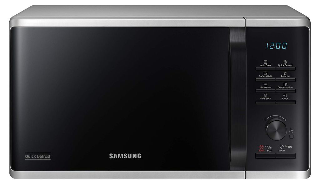 Microonde Samsung MS2AK3515AS/EG, argento, 800 Watt, 23 l Immagine del prodotto 