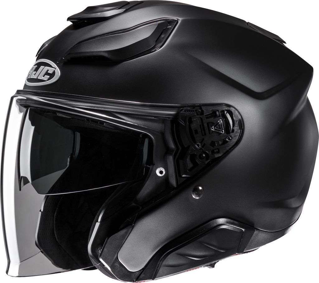 Kask HJC F31 Solid półmatowy czarny jet L Zdjęcie produktu 