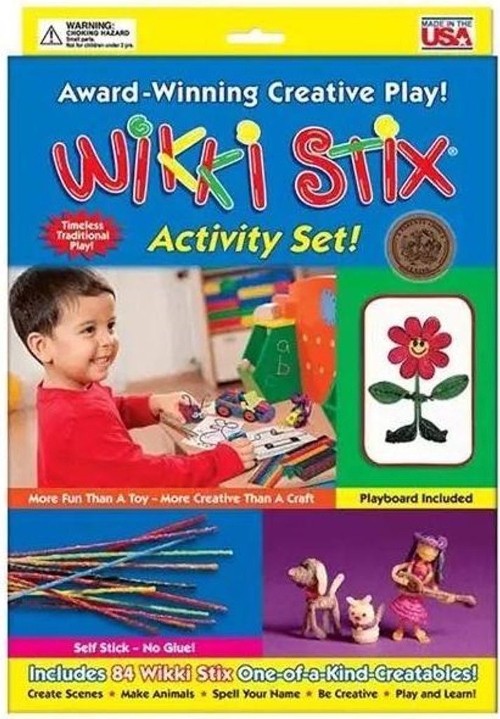 Wikkistix Activiteitenset - Wasdraadjes Productafbeelding 