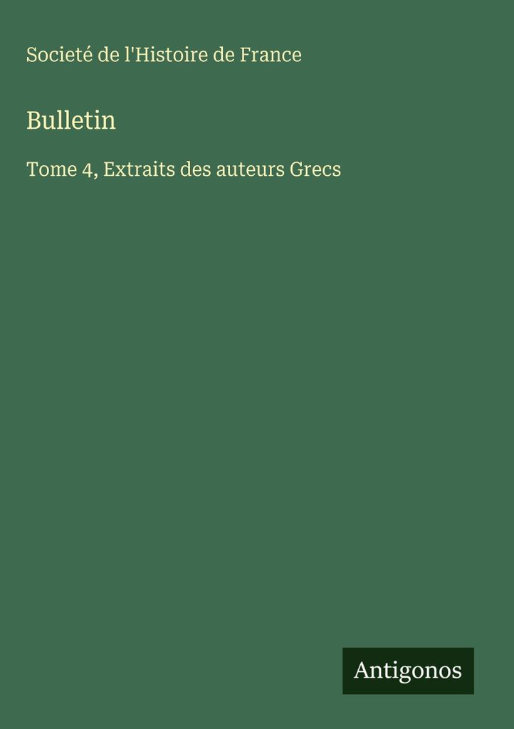 Bulletin