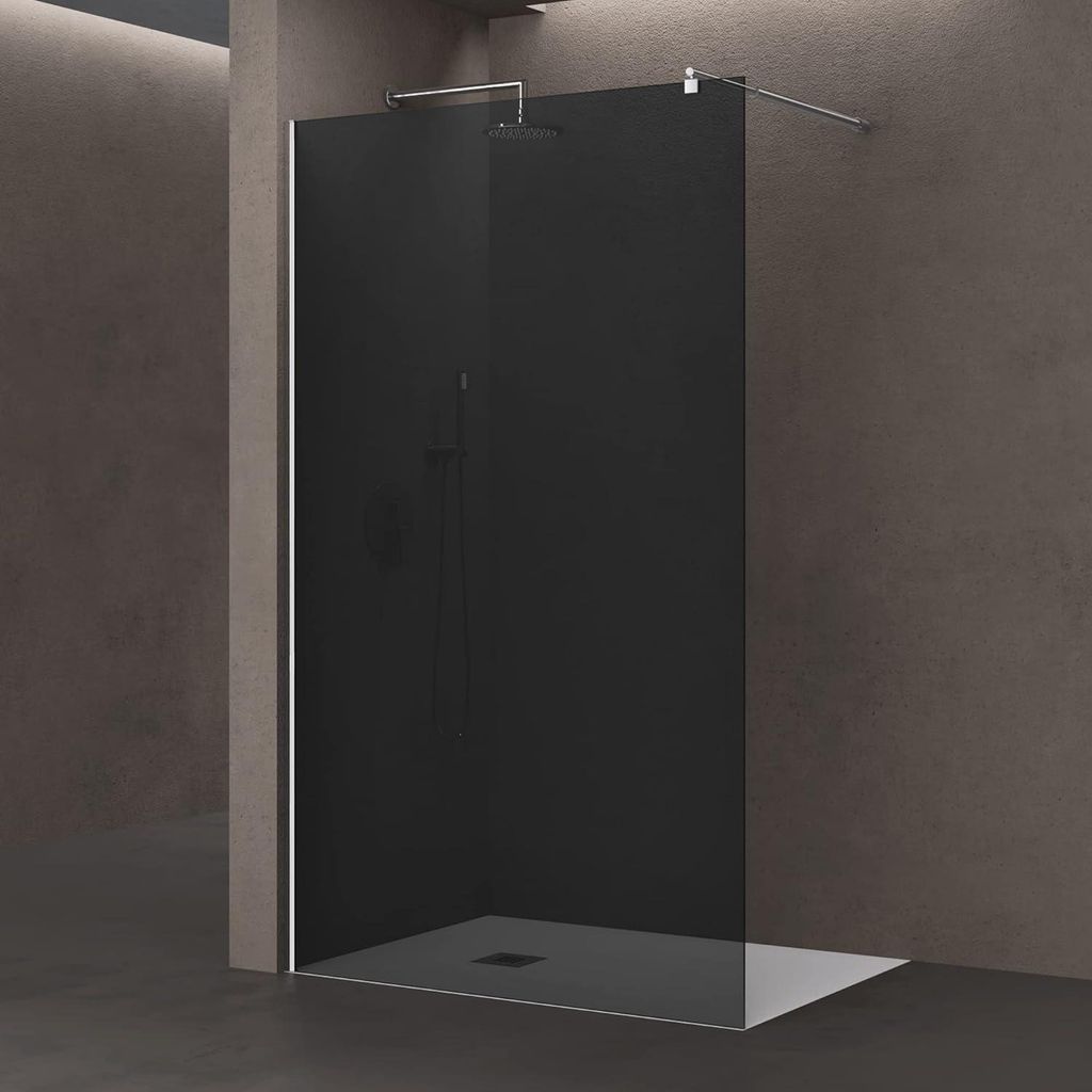 doporro Luxus Duschwand für Dusche Duschabtrennung Produktbild 